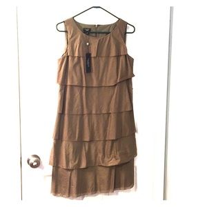 Olive green Talbots dress